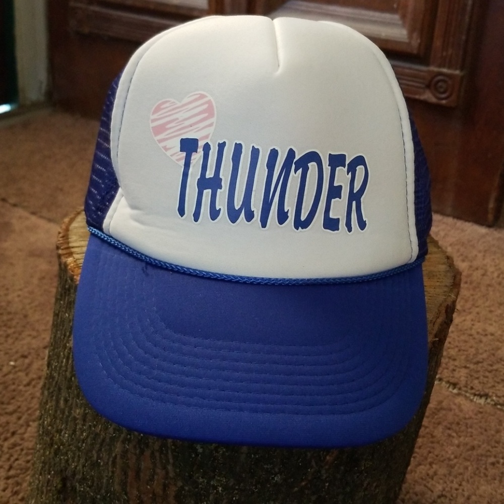 " THUNDER " TRUCKER HAT